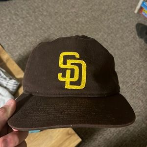 New Era San Diego Padres Strapback Hat